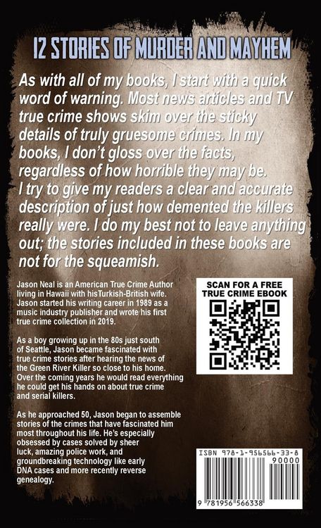 Produktbild: True Crime Case Histories - Volume 5