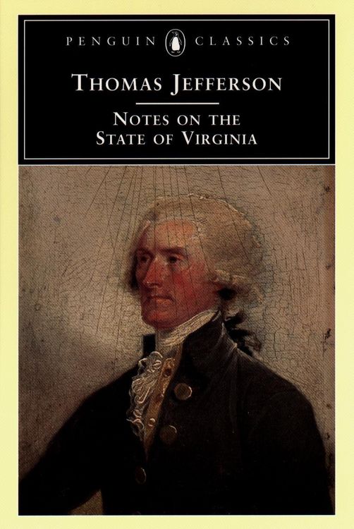 Produktbild: Notes on the State of Virginia