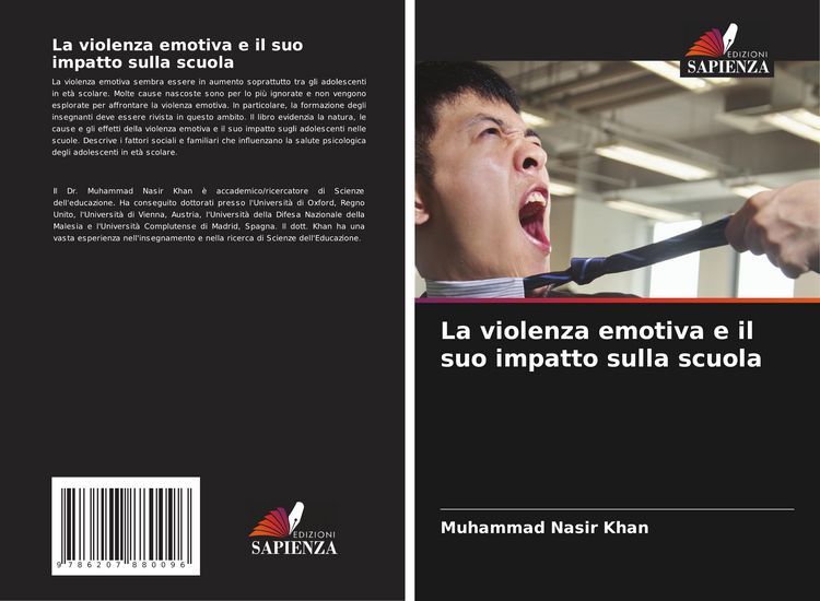 Produktbild: La violenza emotiva e il suo impatto sulla scuola