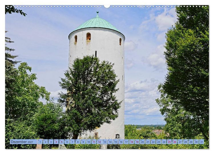 Produktbild: Bornheim (Wandkalender 2027 DIN A2 quer), CALVENDO Monatskalender