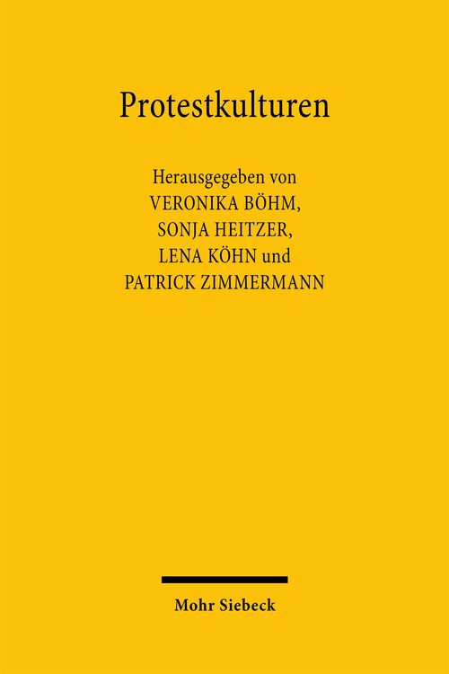 Produktbild: Protestkulturen