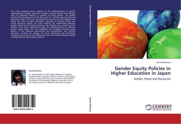 Produktbild: Gender Equity Policies in Higher Education in Japan