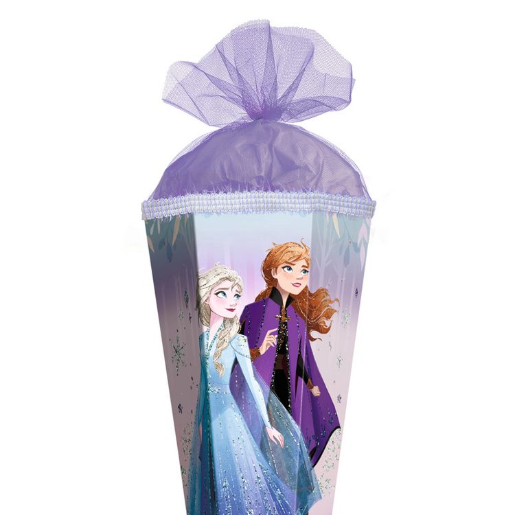Produktbild: Schult&uuml;te, Disney Frozen, 85cm, Glitter