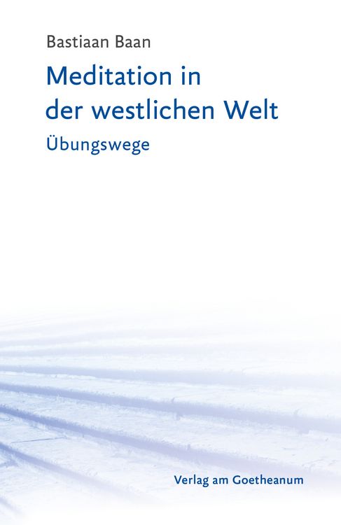 Produktbild: Meditation in der westlichen Welt