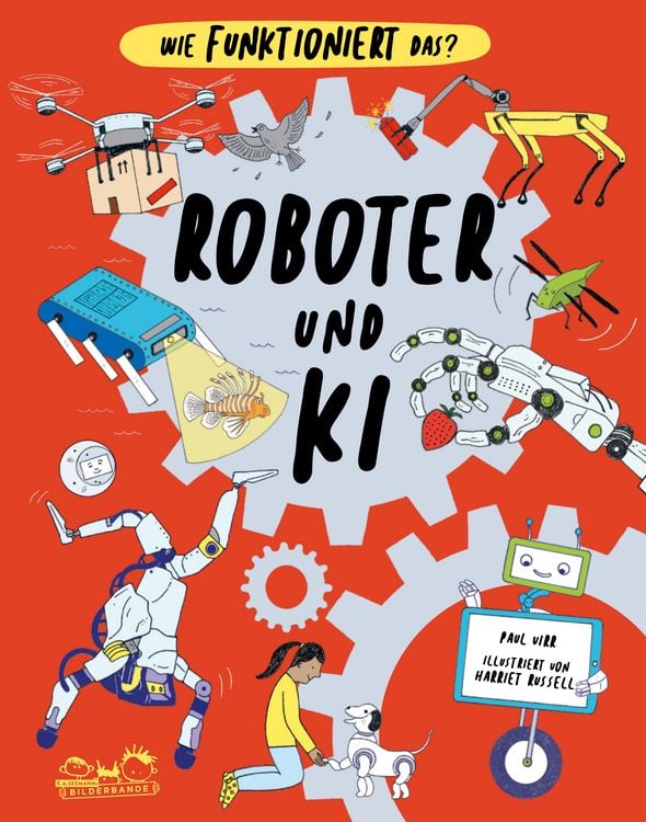 Produktbild: Roboter und KI