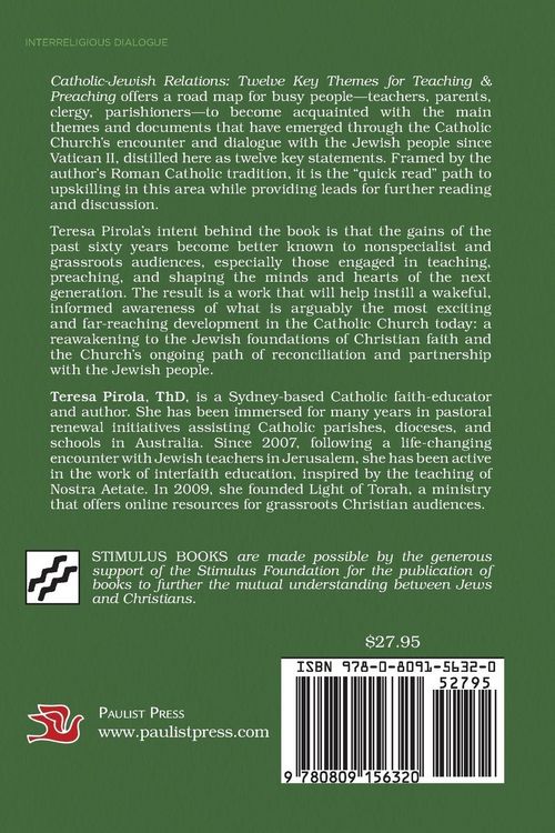 Produktbild: Catholic-Jewish Relations