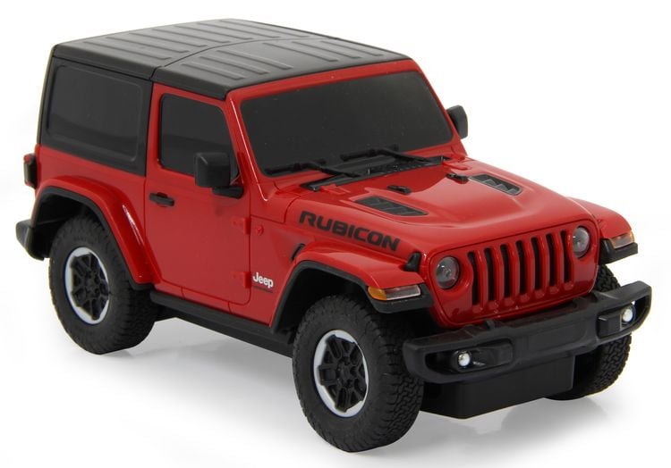 Produktbild: Jamara Jeep Wrangler JL 1:24 rot 40MHz