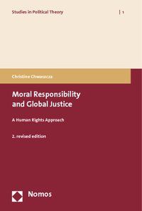 Produktbild: Moral Responsibility and Global Justice