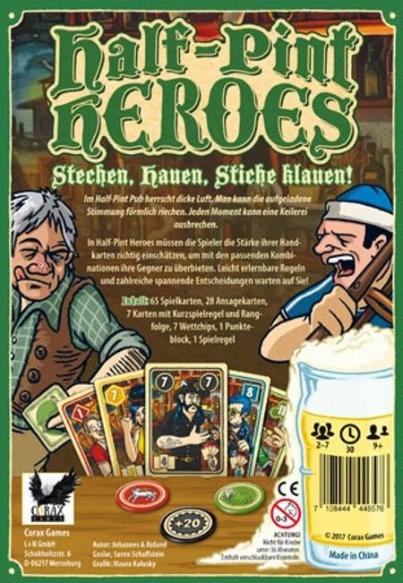 Produktbild: Half-Pint Heroes
