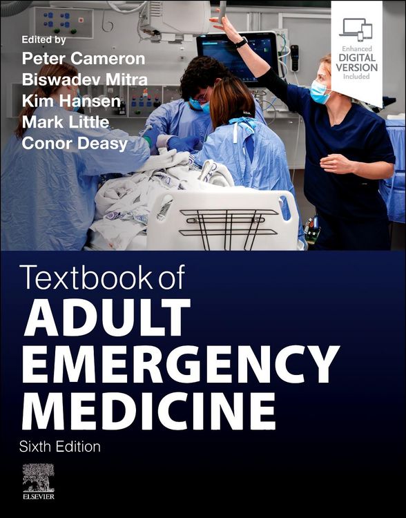 Produktbild: Textbook of Adult Emergency Medicine