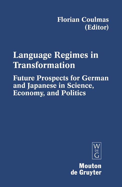 Produktbild: Language Regimes in Transformation