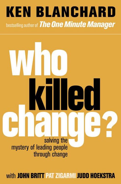 Produktbild: Who Killed Change?