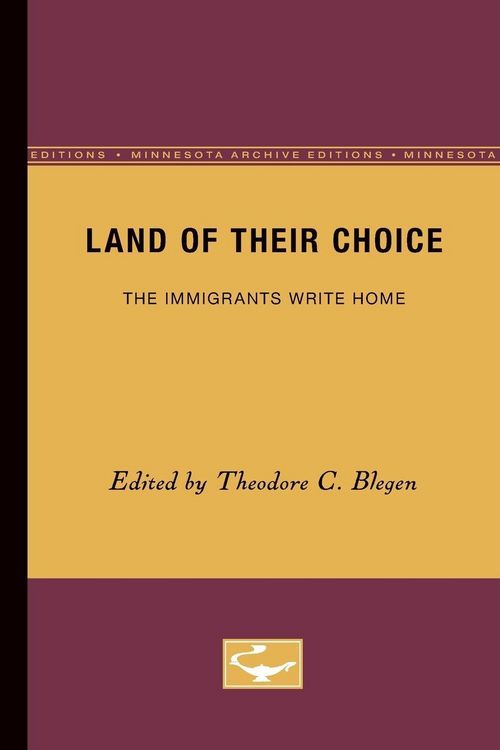 Produktbild: Land of Their Choice