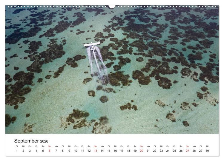 Produktbild: Mauritius - Wanderimpressionen von Rolf Dietz (hochwertiger Premium Wandkalender 2026 DIN A2 quer), Kunstdruck in Hochglanz