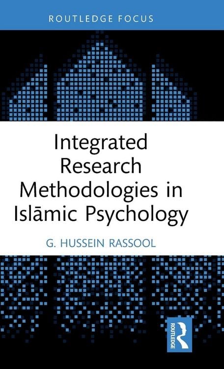 Produktbild: Integrated Research Methodologies in Isl&iquest;mic Psychology