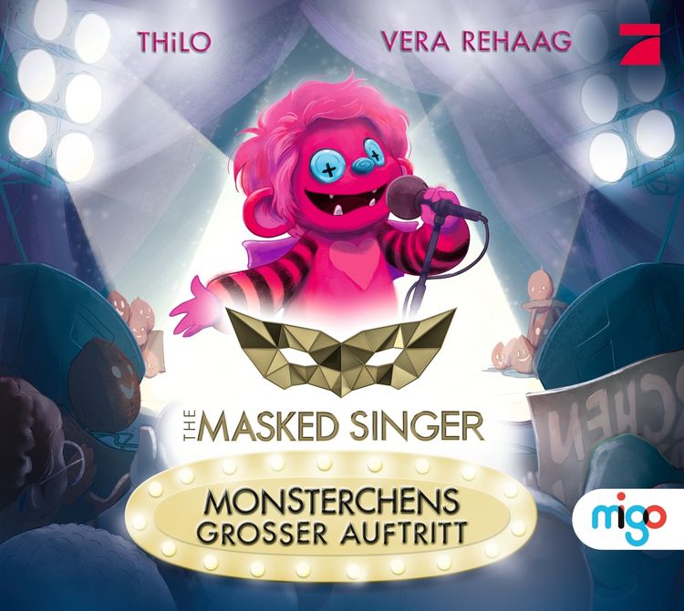 Produktbild: The Masked Singer 1. Monsterchens gro&szlig;er Auftritt