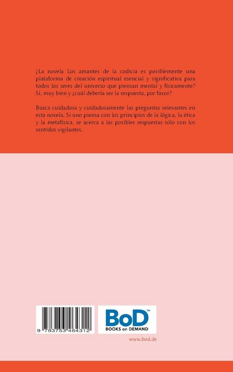 Produktbild: Los amantes de la codicia