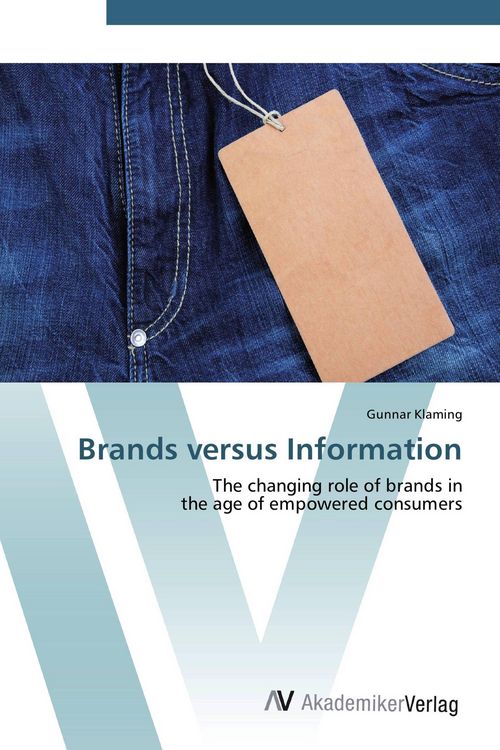 Produktbild: Brands versus Information