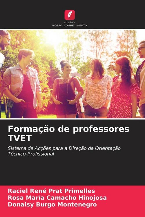 Produktbild: Forma&ccedil;&atilde;o de professores TVET