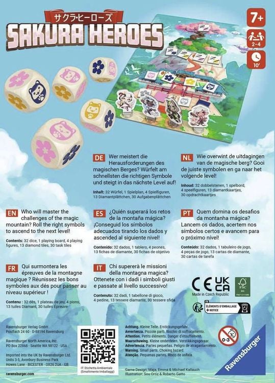 Ravensburger - Sakura Heroes