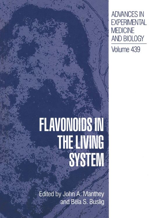 Produktbild: Flavonoids in the Living System