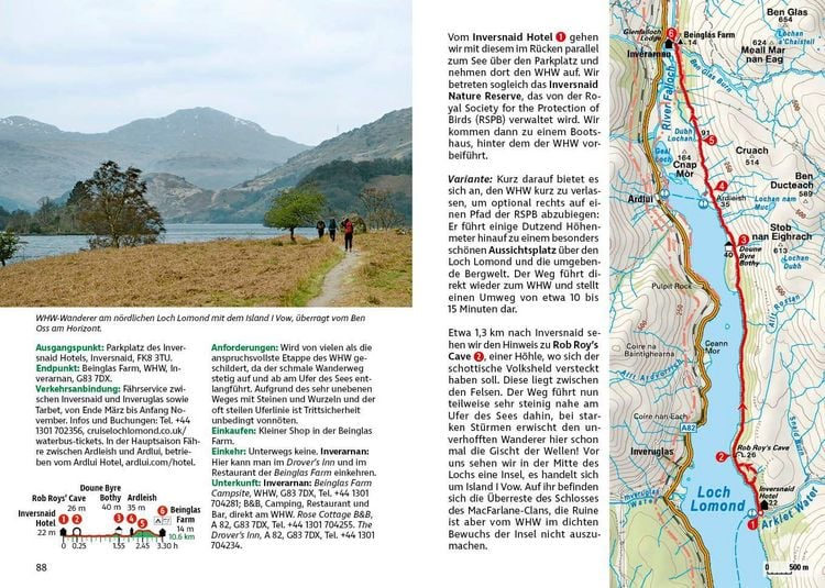 Produktbild: ROTHER Wanderf&uuml;hrer Schottland: West Highland Way. 12 Etappen und 2 Gipfeltouren
