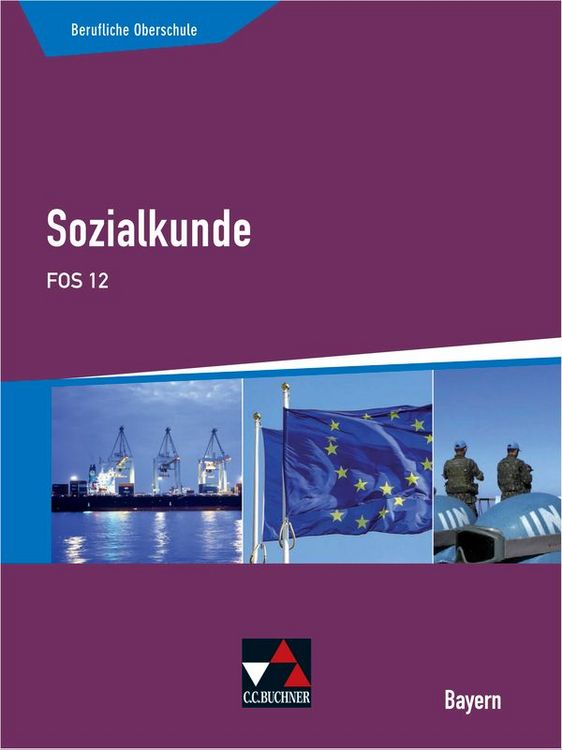 Produktbild: Buchners Sozialkunde Berufliche Oberschule Bayern / Sozialkunde FOS 12