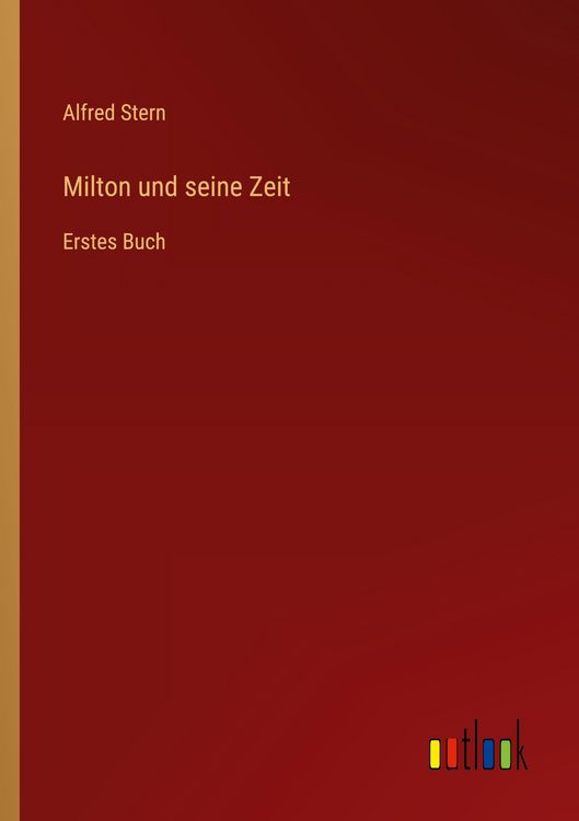 Produktbild: Milton und seine Zeit