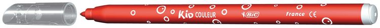 Produktbild: BiC&reg; KIDS Fasermalstifte Kid Couleur, 12 Farben