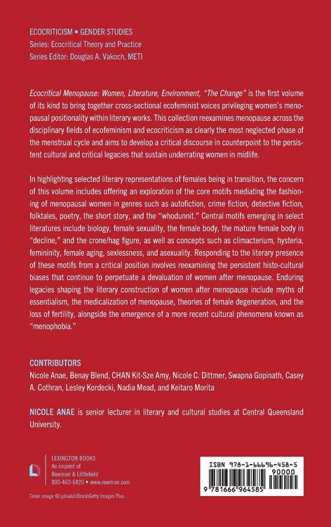 Produktbild: Ecocritical Menopause