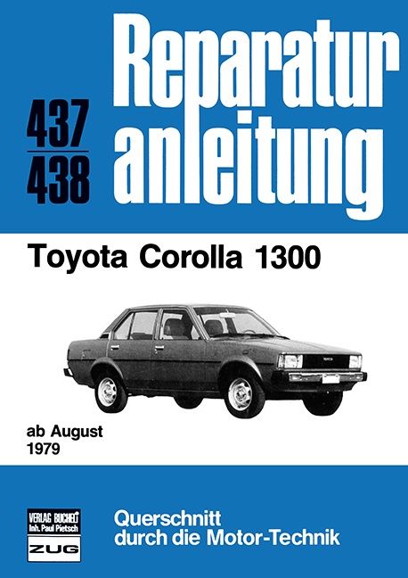 Produktbild: Toyota Corolla 1300