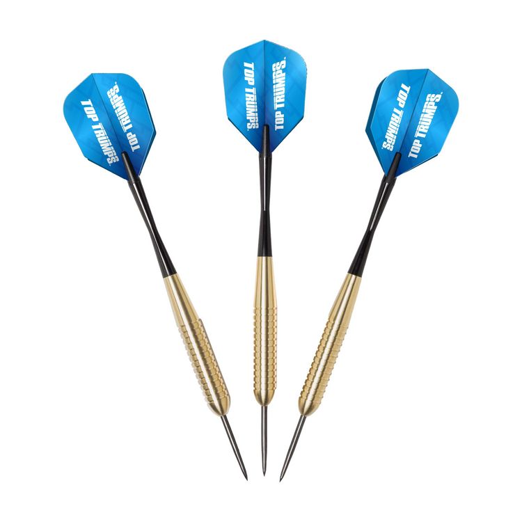 Produktbild: Top Trumps Geschenkset Darts (inkl. Dartpfeile)