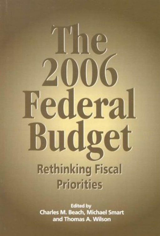 Produktbild: The 2006 Federal Budget