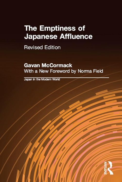 Produktbild: The Emptiness of Japanese Affluence