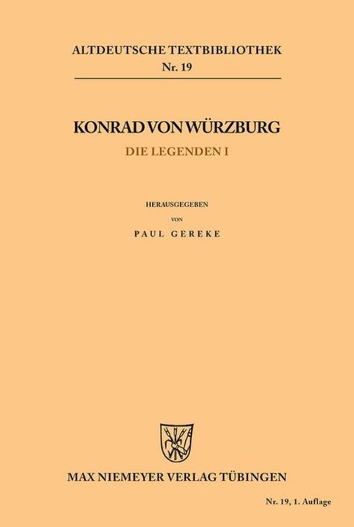 Produktbild: Die Legenden I