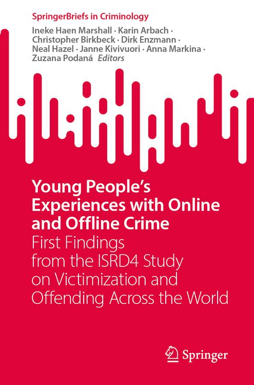 Produktbild: Young People's Experiences with Online and Offline Crime