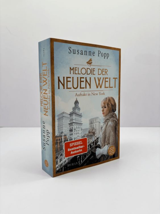Produktbild: Melodie der neuen Welt - Auftakt in New York