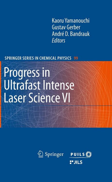 Produktbild: Progress in Ultrafast Intense Laser Science VI