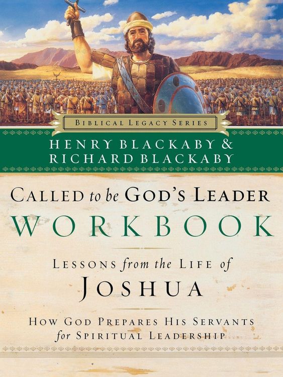 Produktbild: The Called to Be God's Leader Workbook