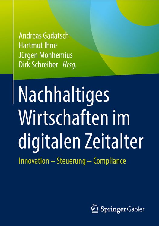 Produktbild: Nachhaltiges Wirtschaften im digitalen Zeitalter
