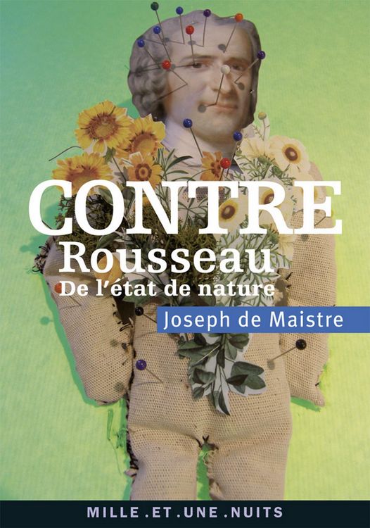 Produktbild: Contre Rousseau