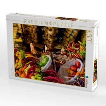 Produktbild: CALVENDO Puzzle Mallorcas K&ouml;stlichkeiten | 1000 Teile Lege-Gr&ouml;&szlig;e 64x48cm Foto-Puzzle f&uuml;r gl&uuml;ckliche Stunden