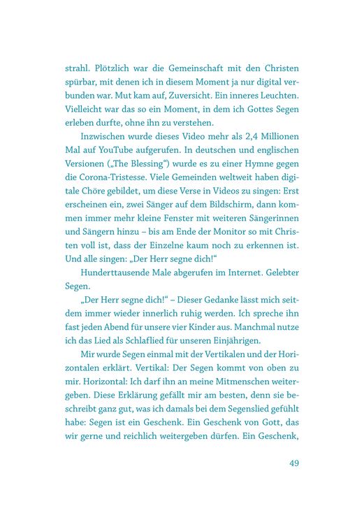 Produktbild: Ein Himmel voller Segen
