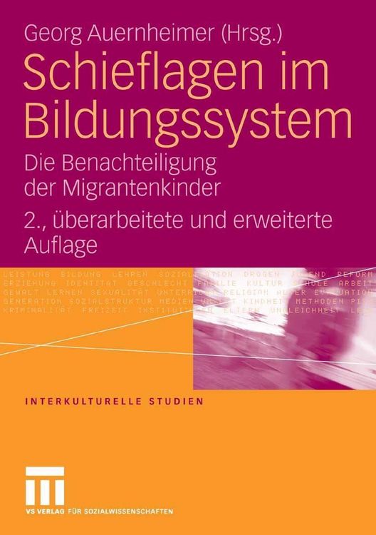Produktbild: Schieflagen im Bildungssystem