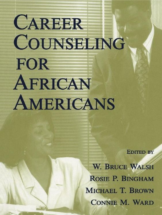 Produktbild: Career Counseling for African Americans