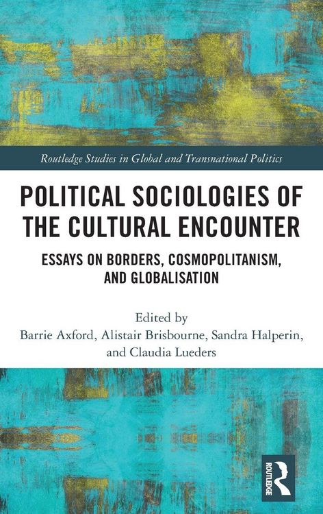 Produktbild: Political Sociologies of the Cultural Encounter