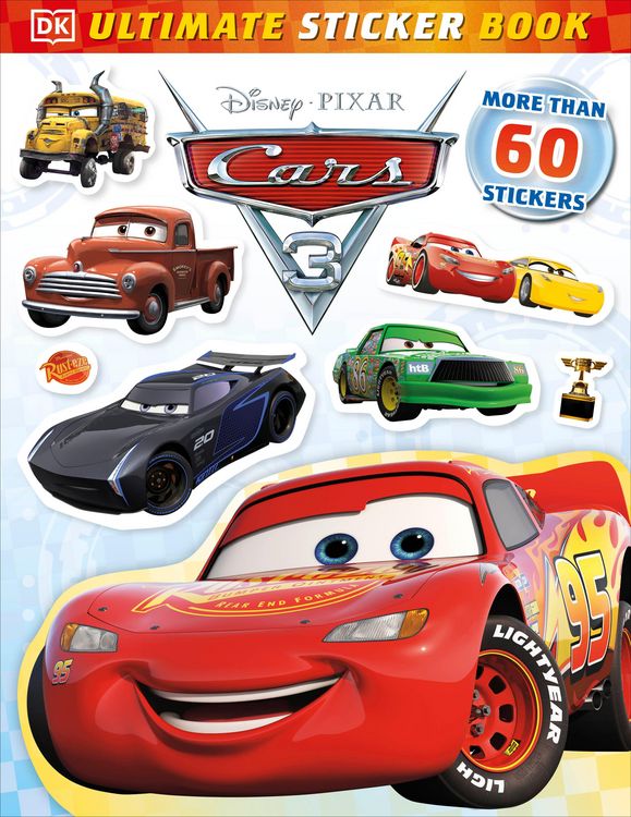 Produktbild: Ultimate Sticker Book: Disney Pixar Cars 3