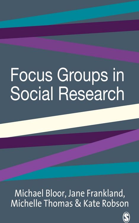 Produktbild: Focus Groups in Social Research