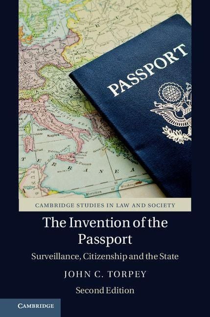 Produktbild: The Invention of the Passport