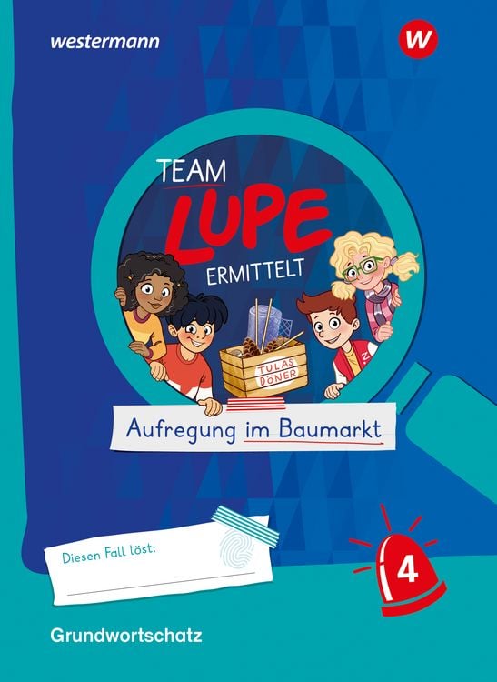 Produktbild: TEAM LUPE ERMITTELT - &Uuml;bungshefte
